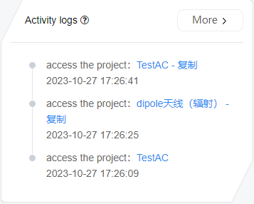 Activities