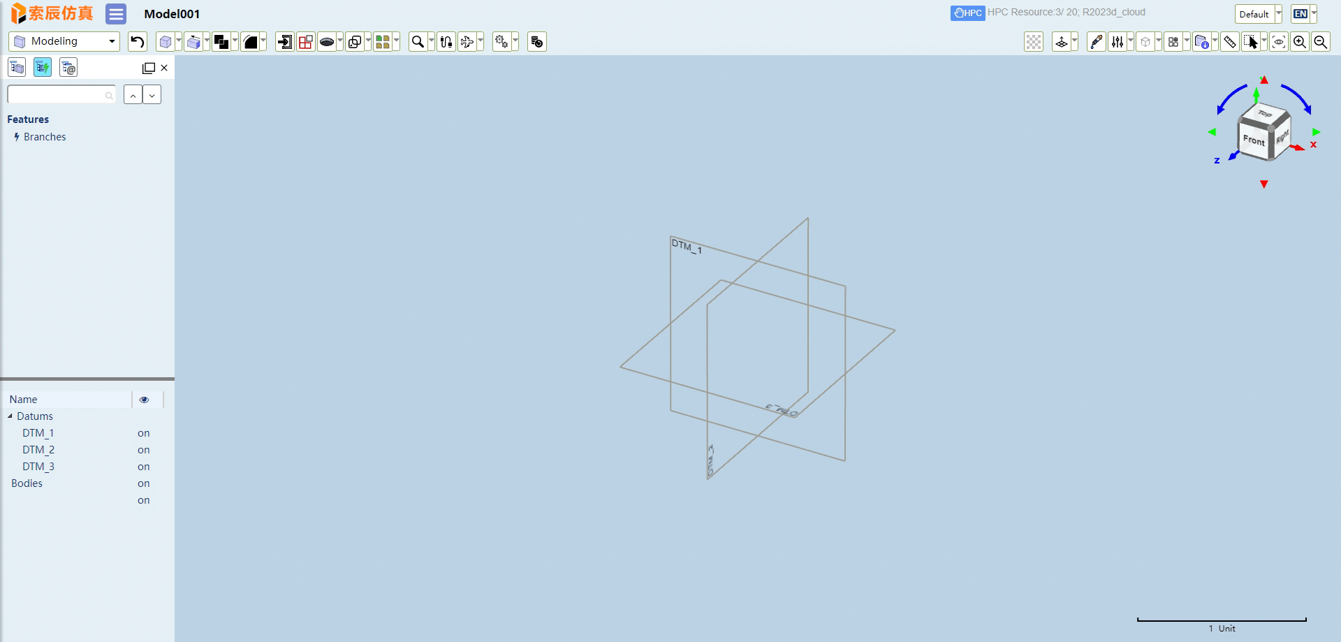 Suochen's pre-processing software workspace