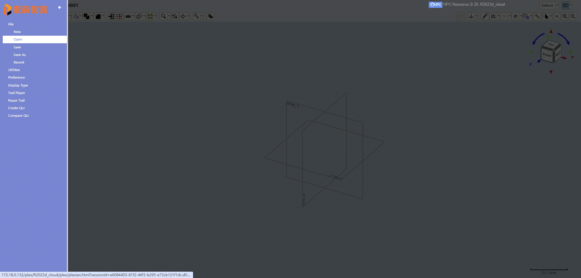 Switch project model