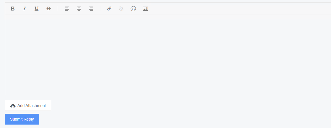 Reply to post page
