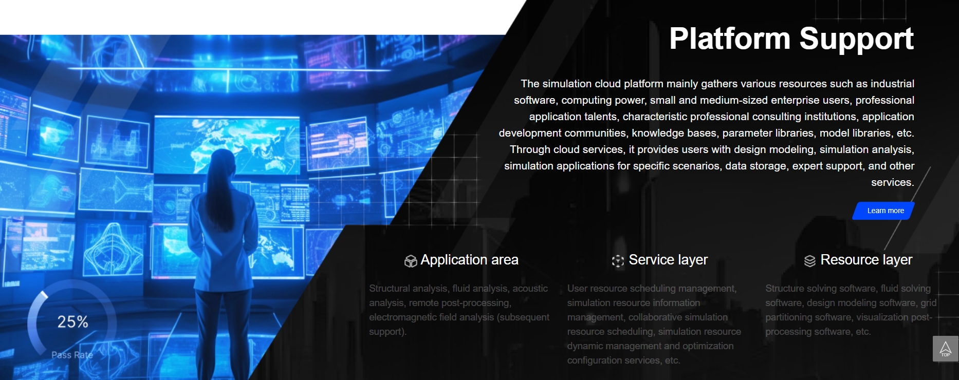 Platform support