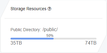 Storage resources