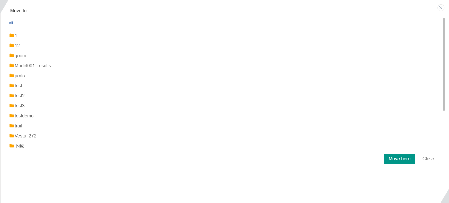 Batch file movement